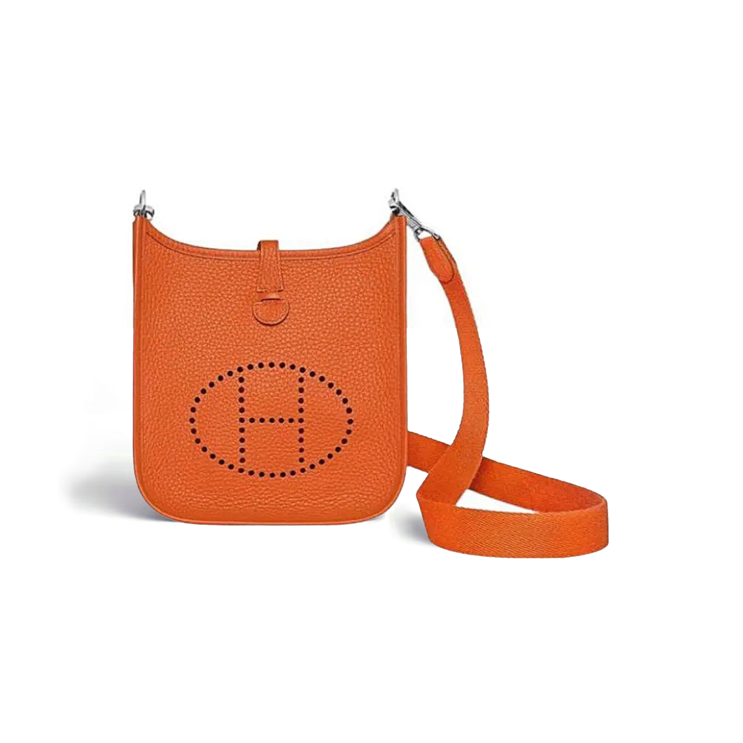 HERMES MASTER EVELYNE MINI AMAZON BAG H069426CKCA (18*16*5cm)